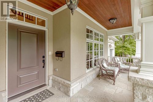 503 Meadow Wood Road, Mississauga, ON - Outdoor With Deck Patio Veranda With Exterior