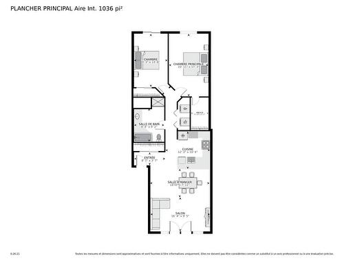 Plan (croquis) - 202-54 Rue Ste-Marguerite, Montréal (Le Sud-Ouest), QC - Other