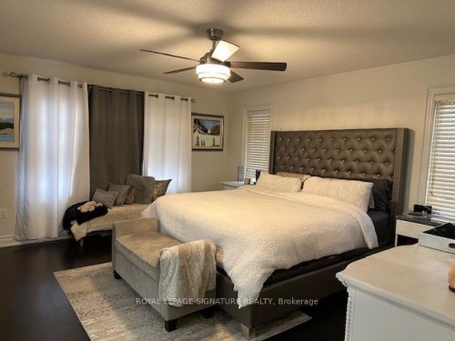 1317 Raspberry Terrace, Milton, ON - Indoor Photo Showing Bedroom