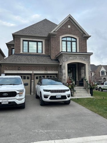 1317 Raspberry Terrace, Milton, ON - Outdoor With Facade
