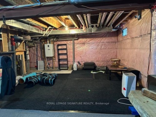1317 Raspberry Terrace, Milton, ON - Indoor Photo Showing Basement