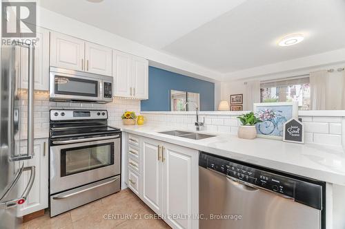 2403 Emerson Drive, Burlington, ON - Indoor Photo Showing Kitchen With Stainless Steel Kitchen With Double Sink