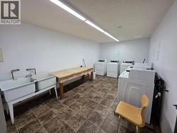 Shared Coin Laundry Room - 