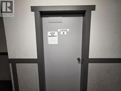 Storage Locker Room - 