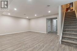 large rec room in lower level - 
