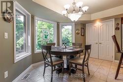 Eat in area of kitchen - 