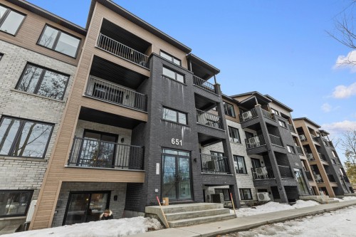 Façade - 101-651 Av. Forest, Notre-Dame-De-L'Île-Perrot, QC - Outdoor With Balcony With Facade