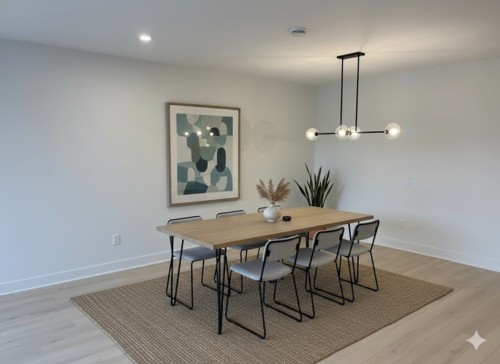 Salle à manger - 101-651 Av. Forest, Notre-Dame-De-L'Île-Perrot, QC - Indoor Photo Showing Dining Room