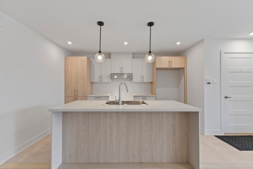 Cuisine - 101-651 Av. Forest, Notre-Dame-De-L'Île-Perrot, QC - Indoor Photo Showing Kitchen With Upgraded Kitchen