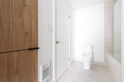 Ensuite bathroom - 411-1971 Rue Du Havre, Montréal (Ville-Marie), QC - Indoor Photo Showing Bathroom