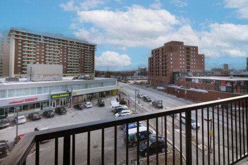 View - 411-1971 Rue Du Havre, Montréal (Ville-Marie), QC - Outdoor With View