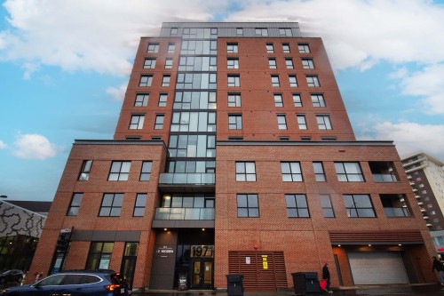 Overall view - 411-1971 Rue Du Havre, Montréal (Ville-Marie), QC - Outdoor With Facade