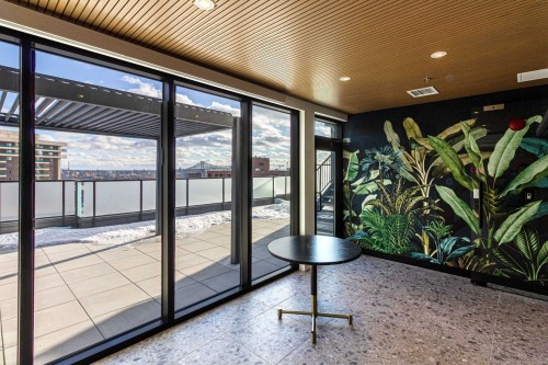 Common room - 411-1971 Rue Du Havre, Montréal (Ville-Marie), QC -  With Exterior