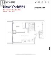 2907 - 225 COMMERCE STREET  Vaughan, ON L4K 0R1