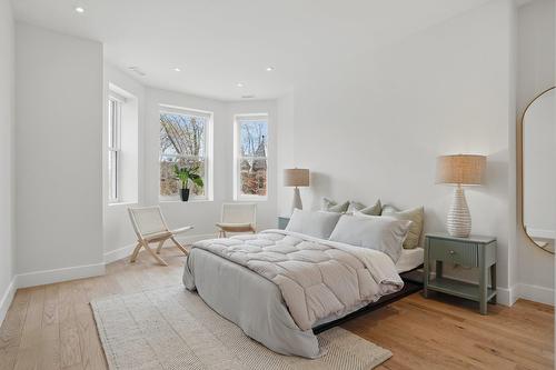 Chambre à coucher principale - 17 Av. Melbourne, Westmount, QC - Indoor Photo Showing Bedroom
