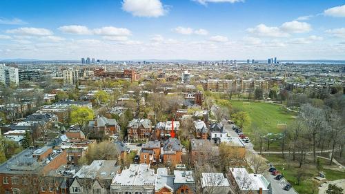 Vue d'ensemble - 17 Av. Melbourne, Westmount, QC - Outdoor With View