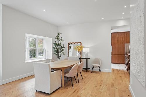 Salle à manger - 17 Av. Melbourne, Westmount, QC - Indoor Photo Showing Dining Room