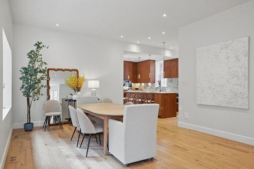 Salle à manger - 17 Av. Melbourne, Westmount, QC - Indoor Photo Showing Dining Room