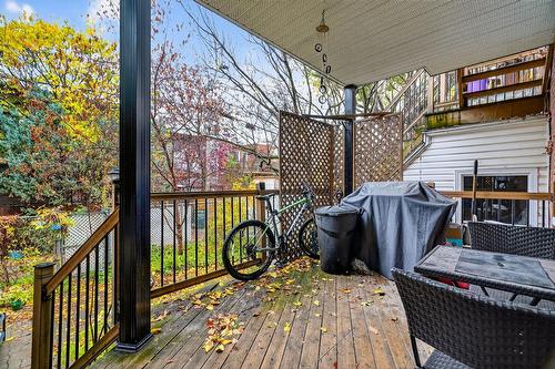 Balcon - 6875  - 6879 Rue Fabre, Montréal (Rosemont/La Petite-Patrie), QC - Outdoor With Deck Patio Veranda With Exterior