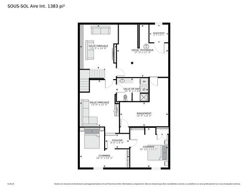 Plan (croquis) - 6875  - 6879 Rue Fabre, Montréal (Rosemont/La Petite-Patrie), QC - Other
