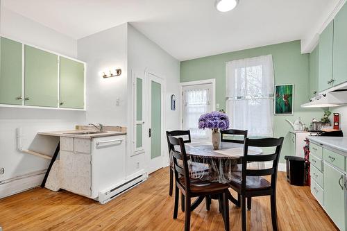 Cuisine - 6875  - 6879 Rue Fabre, Montréal (Rosemont/La Petite-Patrie), QC - Indoor Photo Showing Dining Room
