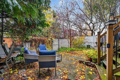 Cour - 6875  - 6879 Rue Fabre, Montréal (Rosemont/La Petite-Patrie), QC - Outdoor