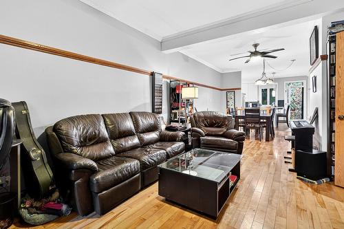 Salon - 6875  - 6879 Rue Fabre, Montréal (Rosemont/La Petite-Patrie), QC - Indoor Photo Showing Living Room