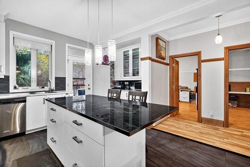 Cuisine - 6875  - 6879 Rue Fabre, Montréal (Rosemont/La Petite-Patrie), QC - Indoor Photo Showing Kitchen With Upgraded Kitchen