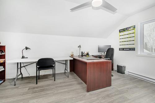 Chambre à coucher - 929 Rue De Château-D'Aix, Val-David, QC - Indoor Photo Showing Office
