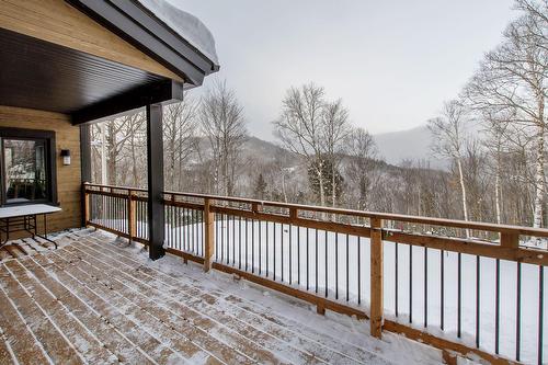Terrasse - 929 Rue De Château-D'Aix, Val-David, QC - Outdoor With Exterior