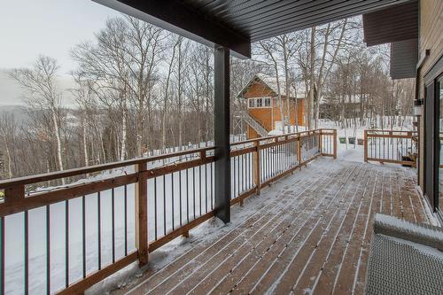 Terrasse - 929 Rue De Château-D'Aix, Val-David, QC - Outdoor With Exterior