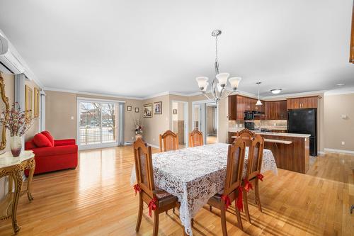 Vue d'ensemble - 273 Rue De Barcelone, Dollard-Des-Ormeaux, QC - Indoor Photo Showing Dining Room