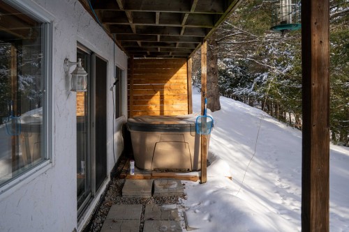 Cour - 37 2E Rue Mont-Suisse, Saint-Sauveur, QC - Outdoor With Exterior