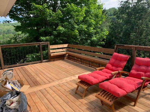 Terrasse - 37 2E Rue Mont-Suisse, Saint-Sauveur, QC - Outdoor With Deck Patio Veranda