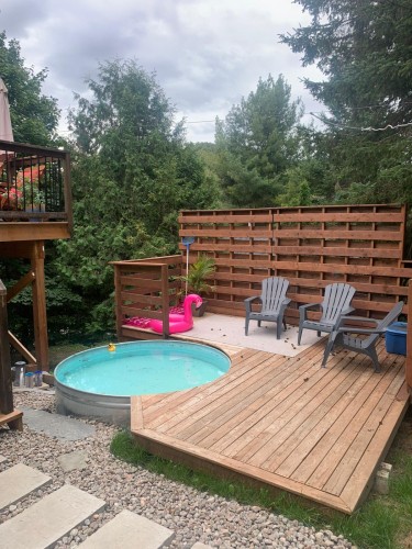 Terrasse - 37 2E Rue Mont-Suisse, Saint-Sauveur, QC - Outdoor With Deck Patio Veranda