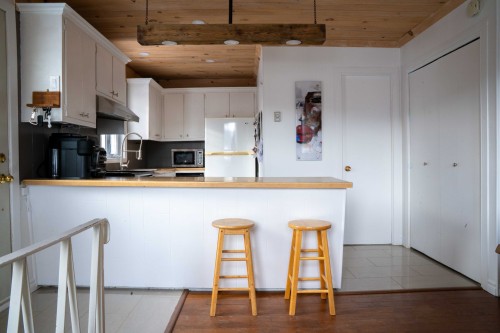 Cuisine - 37 2E Rue Mont-Suisse, Saint-Sauveur, QC - Indoor Photo Showing Kitchen
