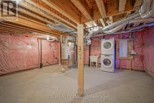 32 Guardhouse Crescent, Markham, ON - Indoor Photo Showing Basement