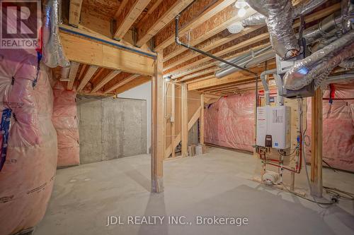 32 Guardhouse Crescent, Markham, ON - Indoor Photo Showing Basement