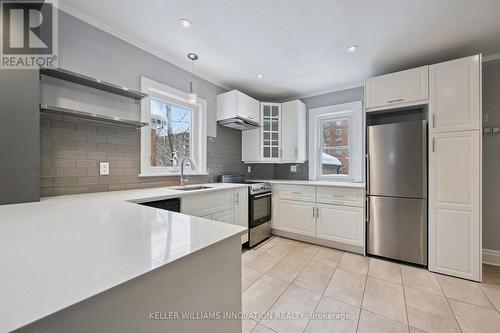 70 George Street, Waterloo, ON - Indoor Photo Showing Kitchen With Stainless Steel Kitchen With Upgraded Kitchen