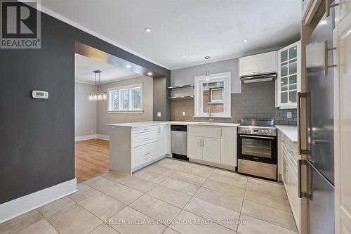 70 George Street, Waterloo, ON - Indoor Photo Showing Kitchen With Stainless Steel Kitchen With Upgraded Kitchen