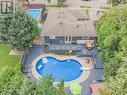 4 Devins Drive, Aurora, ON  - Outdoor With In Ground Pool With Deck Patio Veranda 
