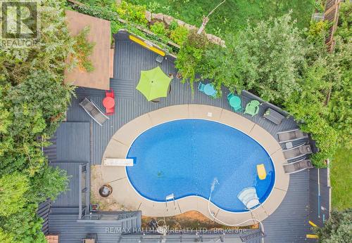 4 Devins Drive, Aurora, ON - Outdoor With Deck Patio Veranda