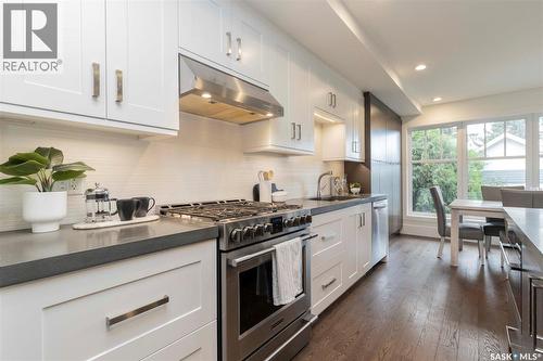 1315A 11Th Street E, Saskatoon, SK - Indoor Photo Showing Kitchen With Upgraded Kitchen