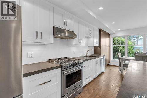 1315A 11Th Street E, Saskatoon, SK - Indoor Photo Showing Kitchen With Upgraded Kitchen