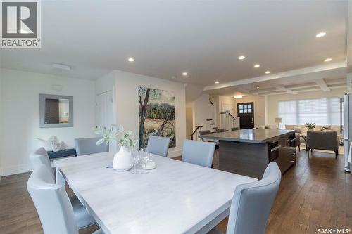 1315A 11Th Street E, Saskatoon, SK - Indoor Photo Showing Dining Room