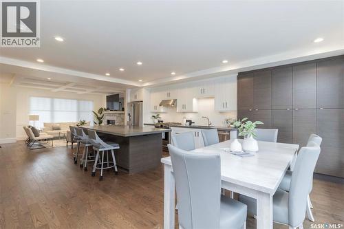1315A 11Th Street E, Saskatoon, SK - Indoor Photo Showing Dining Room