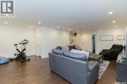 1315A 11Th Street E, Saskatoon, SK - Indoor Photo Showing Gym Room