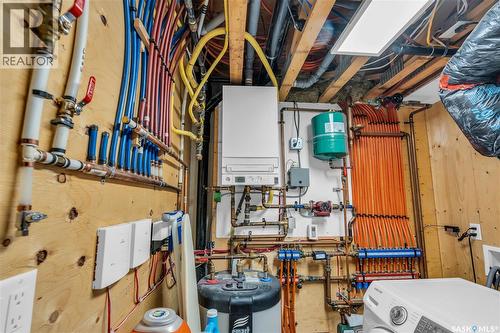 1315A 11Th Street E, Saskatoon, SK - Indoor Photo Showing Basement
