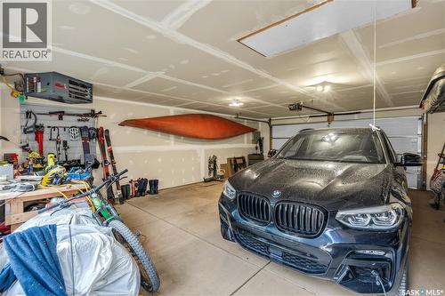 1315A 11Th Street E, Saskatoon, SK - Indoor Photo Showing Garage