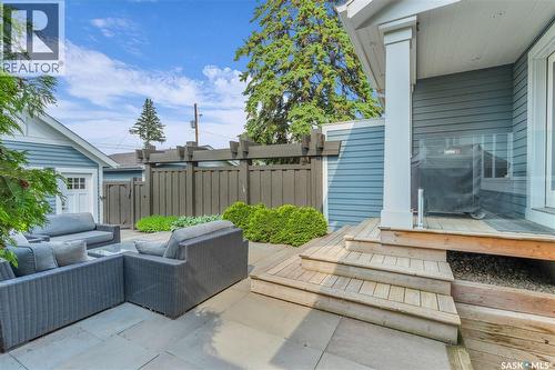1315A 11Th Street E, Saskatoon, SK - Outdoor With Deck Patio Veranda With Exterior